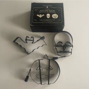 HALLOWEEN PANCAKE MOLDS - S/3